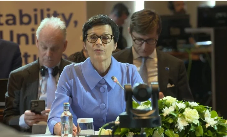 Marta Kos nga Shkupi: Ja kur mund të hapen të gjithë kapitujt e Shqipërisë për anëtarësim në BE