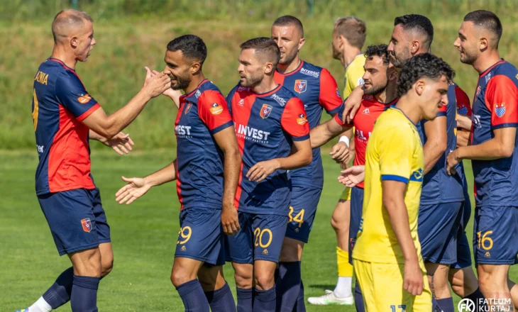 Martini “fsheh” kuqeblutë, stërvitje e blinduar për Vllazninë në Golem