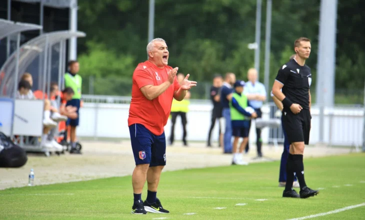 Martini: Tentojmë të fitojmë ndeshjen me Vikingur