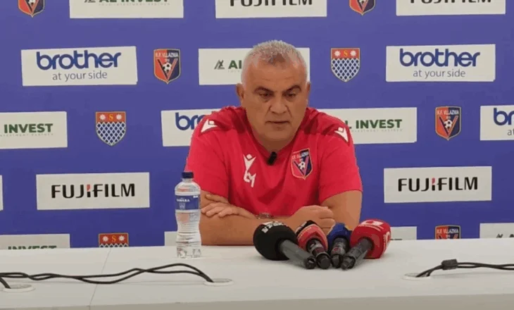 Martini: Vllaznia ka mungesa, në fushë për fitore ndaj Daugavpils
