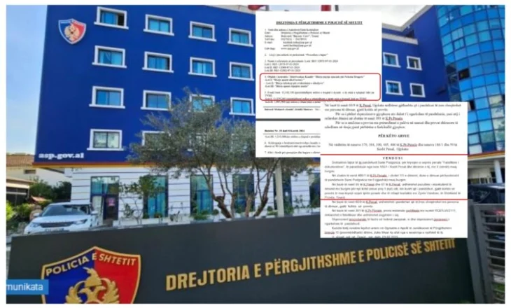 “Mashtroi” në tenderin 100 mln lekë të Policisë, 9 muaj burg për “bosin” e Lel-Medical