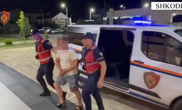 Mbante kokainë, armë zjarri dhe detonatorë brenda në banesën, arrestohet 42-vjeçari në Shkodër