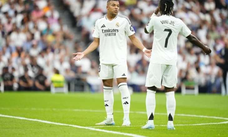 Mbappé fiton edhe më tepër dominancë te Real Madridi, ja si po e “eklipson” Vinicius-in