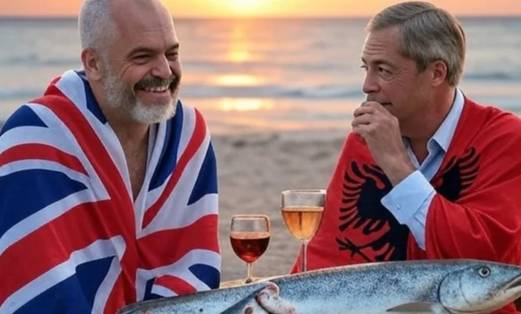 “Mbase janë një në tre ose një në katër kriminele”, Rama i përgjigjet Farage pas intervistës në TCH: Janë mbi 300,000 shqiptarë aty! Hajde caktojmë datën…
