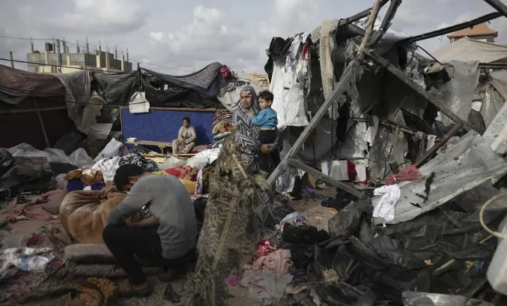 Mbi 80 palestinezë të vrarë në sulmet ajrore izraelite në Gaza