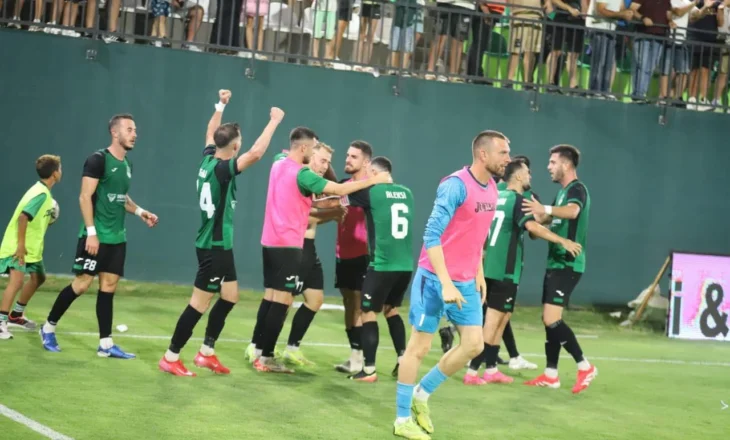 Mbrëmja e klubeve shqiptare, Egnatia fiton pastër ndaj Dinamo Minsk