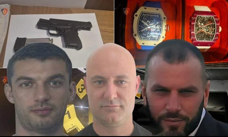 “Mbretërit” e kokainës dalin në GJKKO për masat e sigurisë, mes tyre edhe bosi i “Cinco Cavalli”