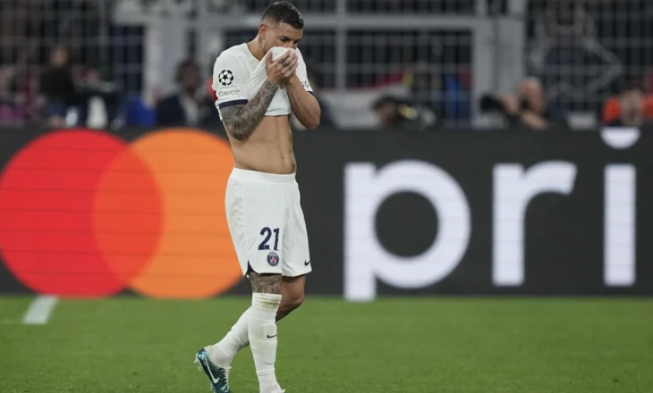 Mbrojtësi francez mesazh klubit: Nuk largohem nga PSG, do të jem këtu edhe sezonin tjetër