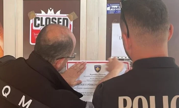 Mbyllen përkohësisht 30 qendra masazhi dhe klube nate në të gjithë Kosovën