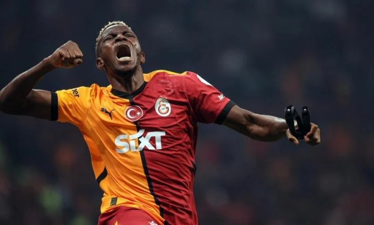 Mbyllet “telenovela Osimhen”! Galatasaray paguan 80 milionë euro për yllin e Napolit