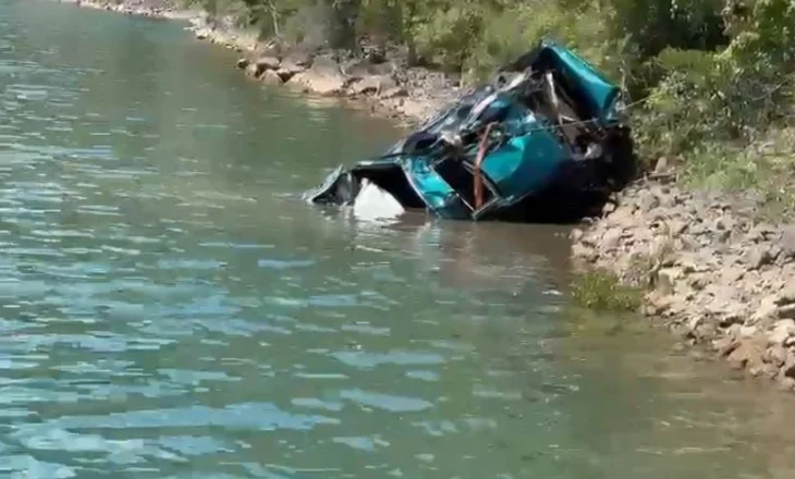 Mbytja e 23-vjeçarit në Mat, nis operacioni për nxjerrjen e makinës nga liqeni i Shkopetit