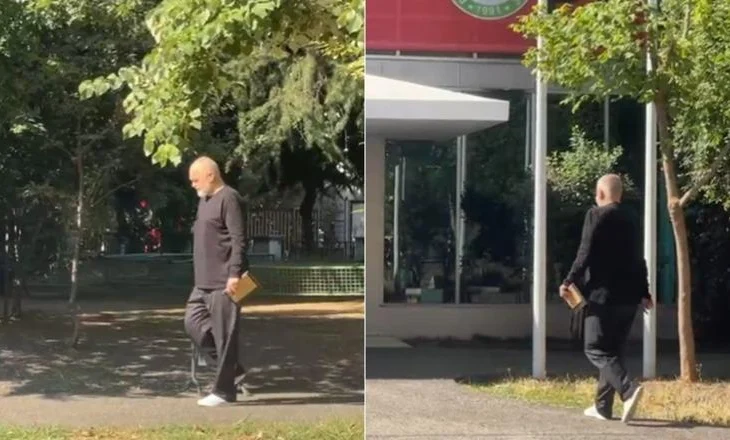 Me bllok në dorë, Rama shkon në selinë rozë! Mbledh sërish deputetët e Tiranës