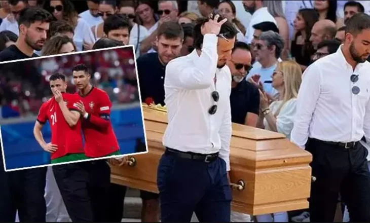 Me pushime në Mallorca? Mungesa e Ronaldos në varrimin e Diogo Jotës bën bujë