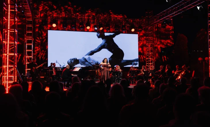 Me tingujt e Bizet, Gershwin dhe Piazzolla-s mezzosopranoja Rachvelishvili magjeps publikun e Rame Lahaj International Opera Festival