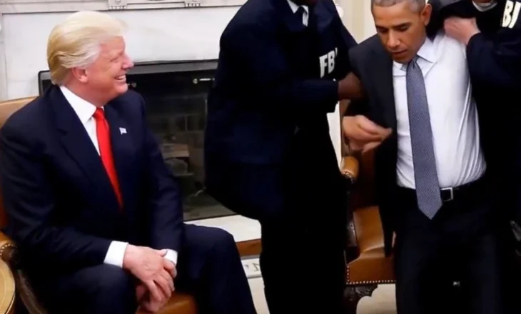 ME VD- Trump “arreston” Barack Obama-n