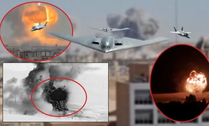Media amerikane: Sulmet e avionëve B2 dëmtuan vetëm një nga 3 zonat bërthamore iraniane