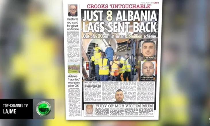 Media britanike masakron shqiptarët, studimi i Aurora Kapos: Në 500 shkrime 55% qëndrime negative ndaj shqiptarëve