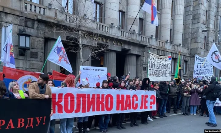 Media gjermane: Nacionalizmi serbomadh ka pushtuar protestat studentore në Serbi