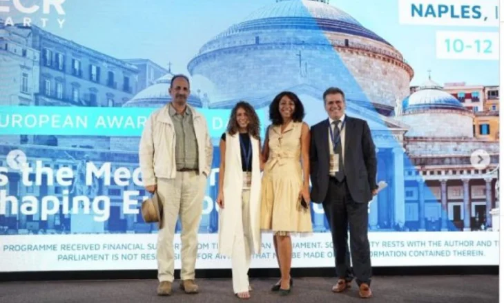 Mediu në Konferencën Ndërkombëtare të ECR në Napoli: Roli i Shqipërisë dhe Ballkanit në Gjeopolitikën e Mesdheut
