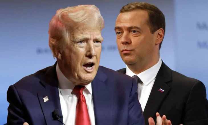 Medvedev kërcënon Trump, presidenti amerikan: Kujdes se çfarë thua