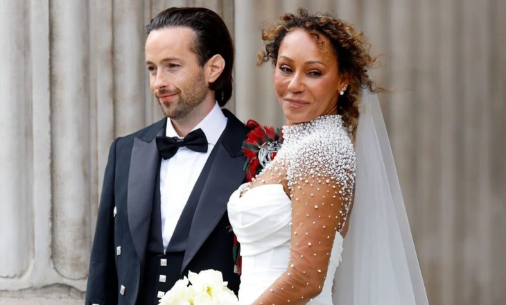 Mel B kurorëzon dashurinë me Rory McPhee, vetëm njëra nga Spice Girls ishte e pranishme në dasmë