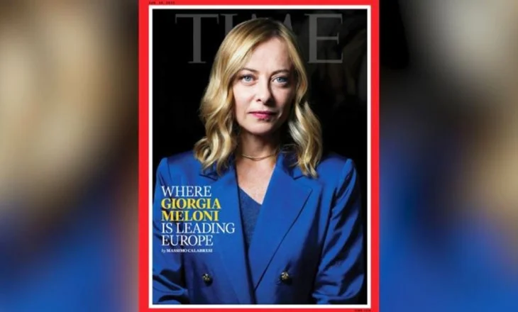 Meloni në kopertinën e revistës TIME: Nuk jam raciste, po mbrojmë qytetërimin tonë nga një globalizëm që nuk funksionoi