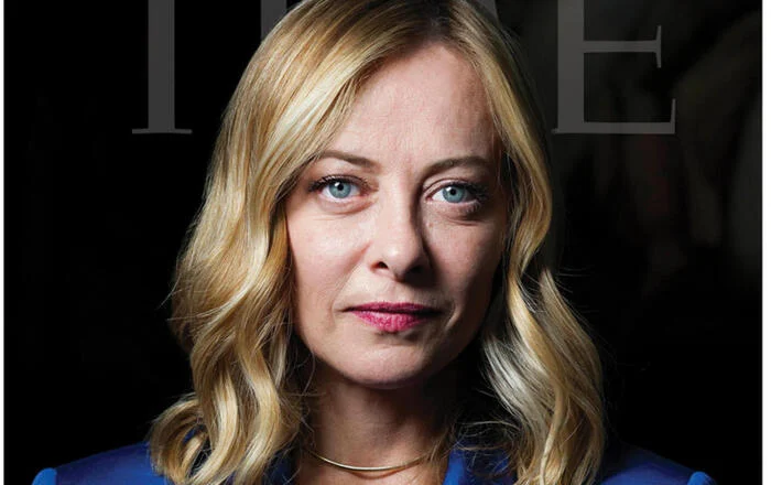 Meloni në kopertinën e revistës TIME: Po mbrojmë qytetërimin tonë nga një globalizëm që nuk funksionoi