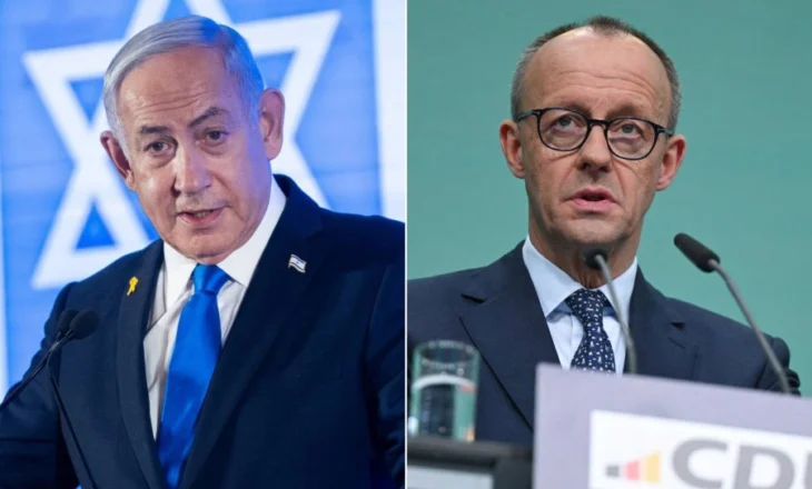 Merz i kërkon Netanyahut armëpushim të menjëhershëm në Gaza