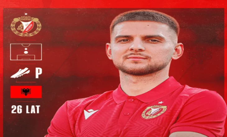 Mesfushori shqiptar transferohet te skuadra polake, kontratë për 3 vite