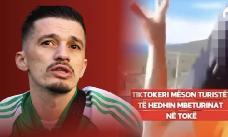 “Mësonte” turistët si të hidhnin mbeturinat në tokë, përfundon në polici Kozak Braçi