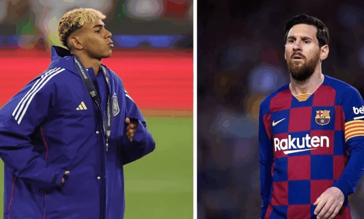 “Messi është një legjendë”, Yamal: Por unë dua  të bëj një gjë tjetër