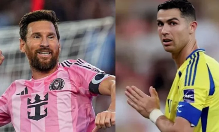 Messi më shumë gola se CR7?/ Ja si qëndron e vërteta mes argjentinasit dhe Ronaldos