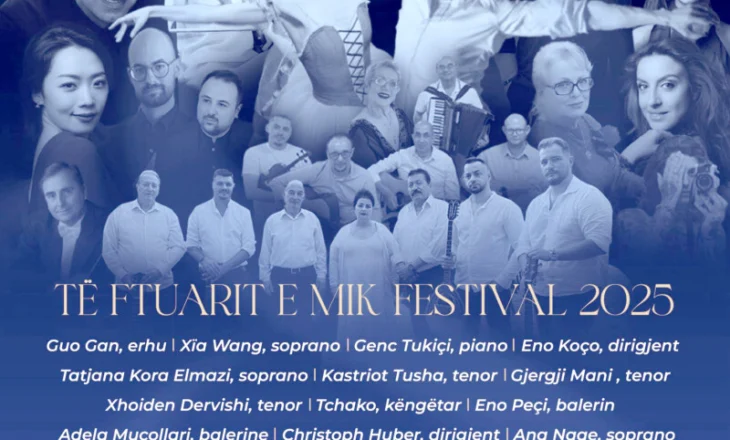 “MIK Festival” në edicionin e tetë, koncert homazh dhe lirikut më të madh të vokalit shqiptar Gaqo Çako