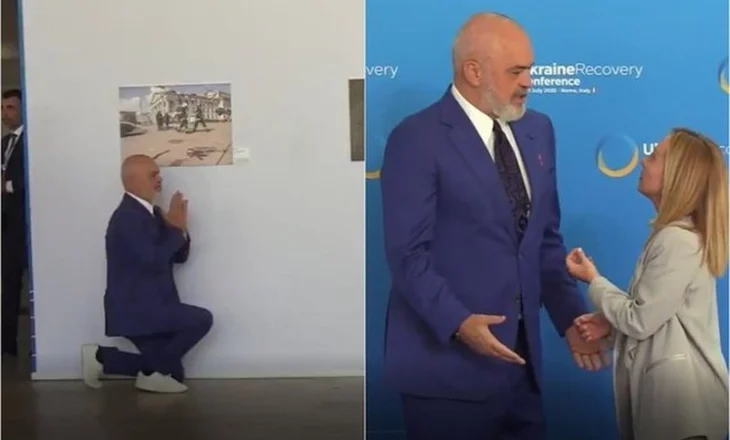 “Mikja ime Giorgia na kujtoi se të gjitha rrugët të çojnë në Romë”/ Mediat italiane komentojnë gjunjëzimim e Ramës para Melonit