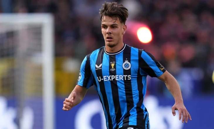 Milan gjen akordin me Jasharin, Tare drejt finalizimit me sukses të operacionit me Club Brugge