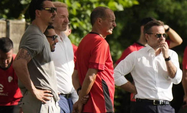 Milan i heq “gradat” Ibrës, e zbulon…Allegri