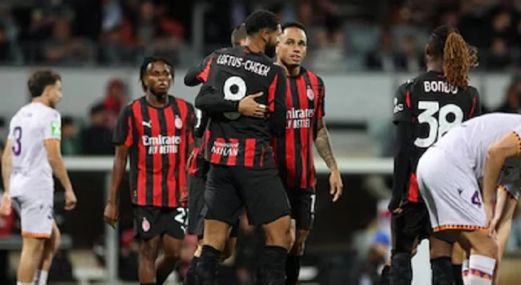 Milani i pamëshirshëm ndaj Perth Glory, fiton 9-0. Dopieta nga Leao dhe Okafor
