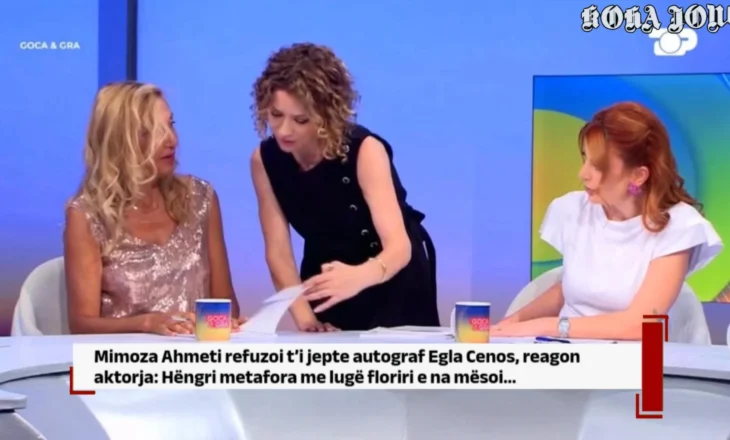 Mimoza Ahmeti refuzoi t’i jepte autograf Egla Cenos, reagon aktorja: Hëngri me lugë floriri…