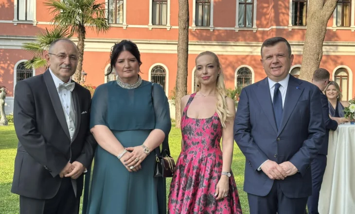 Ministri Balla përgëzon Muharrem Salihun për zgjedhjen si president i Confimprese Venezia: Shumë krenar për diasporën tonë