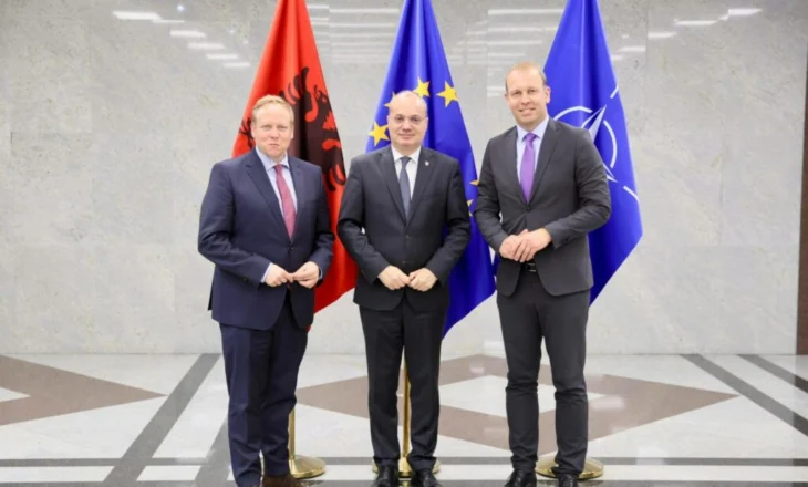 Ministri Hasani me anëtarë të Bundestagut: Rrisim bashkëpunimin