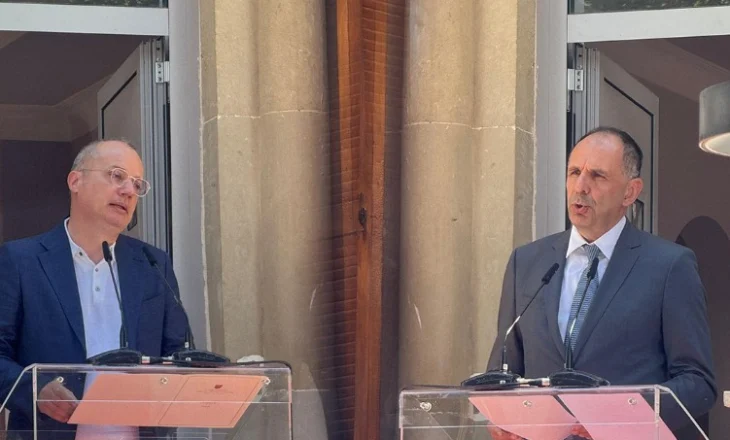 Ministri Hasani pret homologun grek në Korçë: Greqia, partner i rëndësishëm për Shqipërinë!