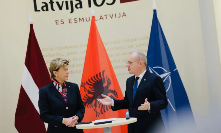Ministri Hasani vizitë zyrtare në Letoni, pritet nga homologia Braže