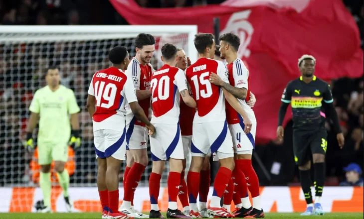 Miqësorja me pasoja, dëmtohet lojtari i Arsenalit