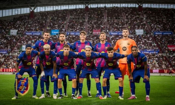 Miqësorja në Japoni, Barcelona fiton 3-1! Shënon Bardghji duke e nisur nga stoli