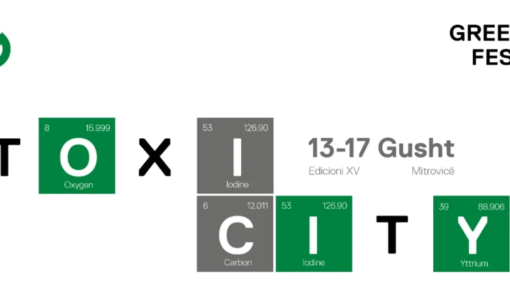 Mitrovica Green Fest 2025 shpall temën e edicionit të 15-të: “Toxicity”