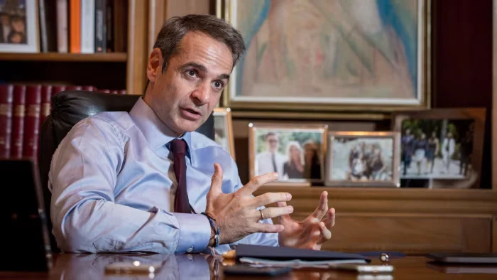 Mitsotakis: Çdo emigrant që hyn ilegalisht në Greqi do të arrestohet