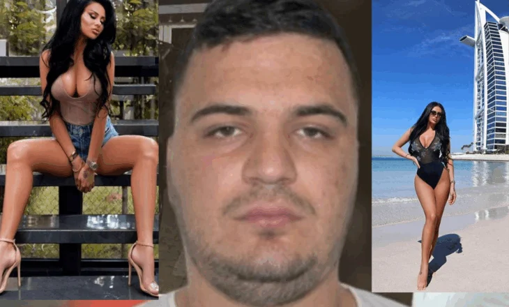 Modelja e Kosovës hyri në takim “special” me Laert Haxhiun në Burgun e Drenovës