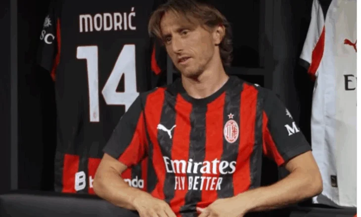 Modriç prezantohet te Milani, projekti Tare më bindi, ‘Forca Milan’