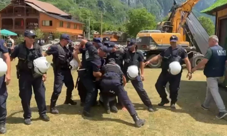 Molotov e përplasje! Çfarë ndodhi në ditën e gjashtë të aksionit në Theth, banorëve që kanë ndërtuar pa leje u bashkohen deputetët e PD