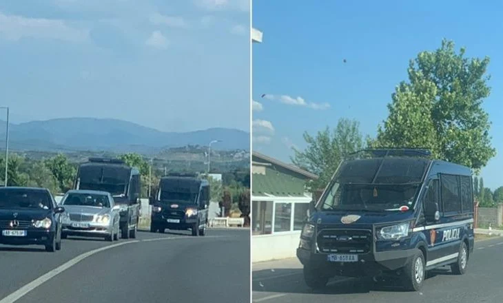 Molotovë e kallashnikovë, 3 furgona të FSHN drejt Thethit